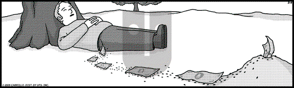 F Minus on Monday February 4, 2008 Comic Strip