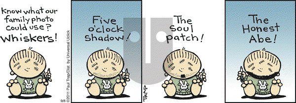 Thatababy on Thursday September 8, 2011 Comic Strip
