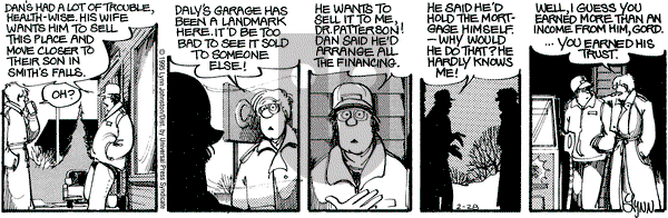 For Better or For Worse on Tuesday February 28, 1995 Comic Strip