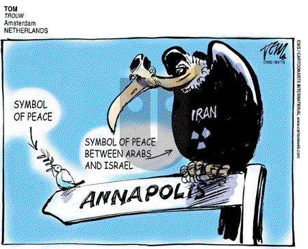 ViewsMidEast on Thursday November 29, 2007 Comic Strip