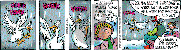 Rose is Rose on Tuesday March 2, 2021 Comic Strip