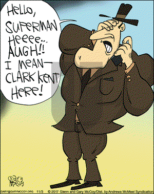 The Flying McCoys on Friday November 3, 2017 Comic Strip