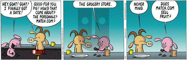 Pearls Before Swine - Saturday August 27, 2011 Comic Strip