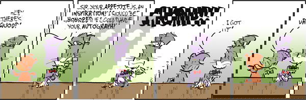 Ink Pen - Tuesday November 8, 2011 Comic Strip