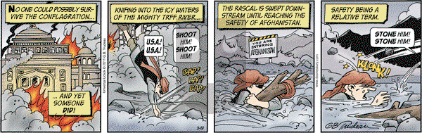 Doonesbury on Saturday March 19, 2011 Comic Strip