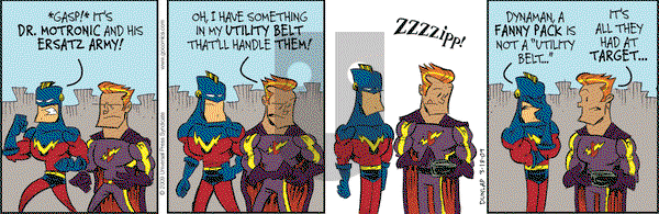 Ink Pen on Wednesday March 18, 2009 Comic Strip