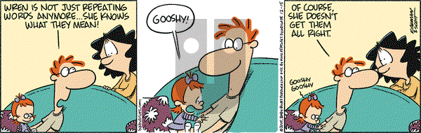Baby Blues on Tuesday December 15, 2015 Comic Strip