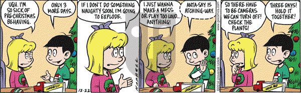 Adam@Home on Monday December 22, 2014 Comic Strip