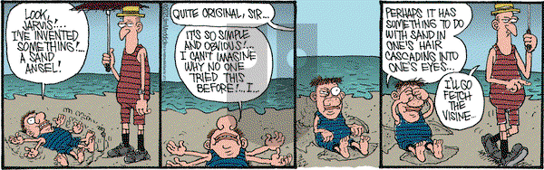 Monty on Monday March 22, 2021 Comic Strip