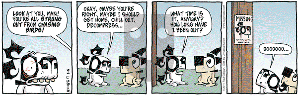 Pooch Cafe on Wednesday January 5, 2011 Comic Strip