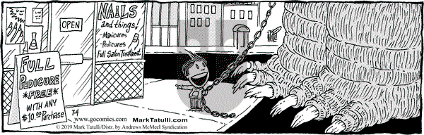 Lio on Thursday July 4, 2019 Comic Strip