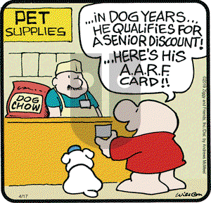 Ziggy on Wednesday April 17, 2019 Comic Strip