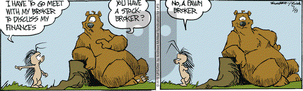 The Grizzwells on Friday July 19, 2019 Comic Strip