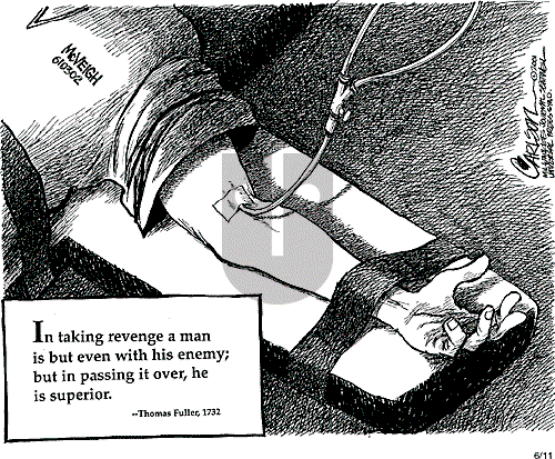 Stuart Carlson on Monday June 11, 2001 Comic Strip