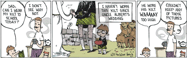 Wallace the Brave on Monday November 13, 2017 Comic Strip