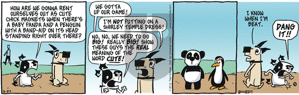 Pooch Cafe on Wednesday March 27, 2013 Comic Strip