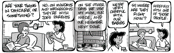 JumpStart on Monday May 29, 2006 Comic Strip
