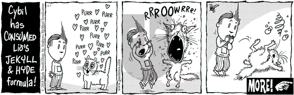 Lio on Thursday June 7, 2018 Comic Strip