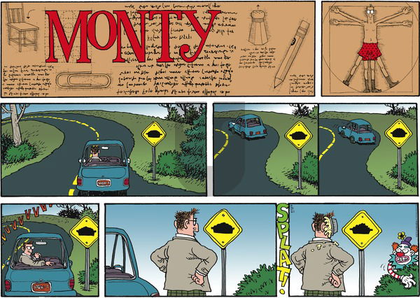 Monty on Sunday February 21, 2016 Comic Strip