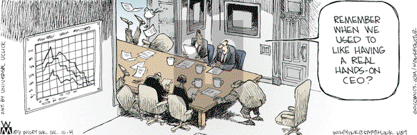 Non Sequitur on Tuesday October 4, 2011 Comic Strip