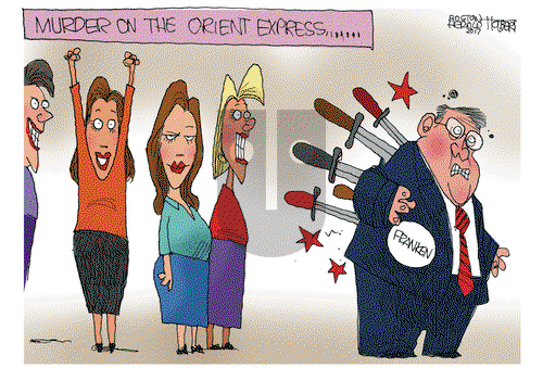 Jerry Holbert on Friday December 8, 2017 Comic Strip