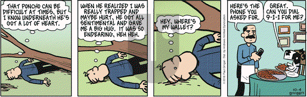 Pooch Cafe on Thursday October 4, 2018 Comic Strip