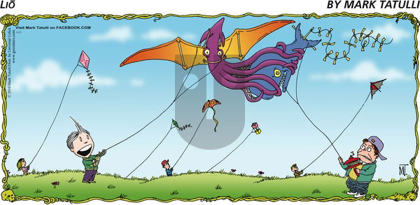 Lio on Sunday June 13, 2010 Comic Strip