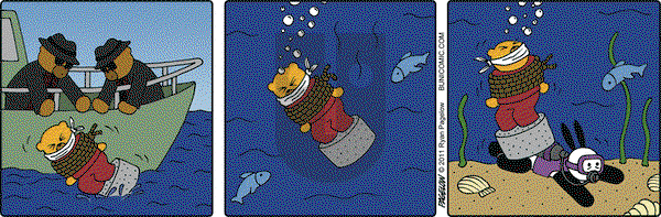 Buni on Friday November 4, 2011 Comic Strip