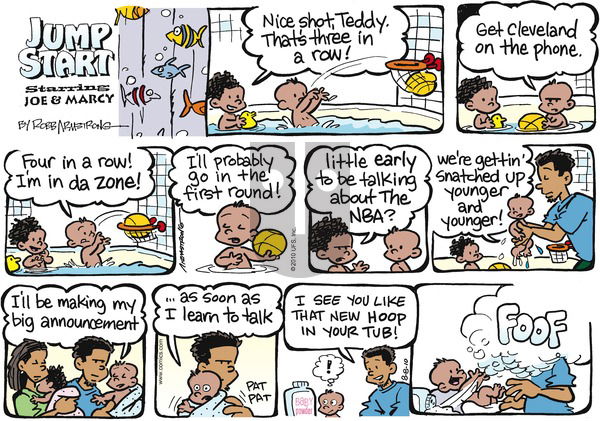 JumpStart on Sunday August 8, 2010 Comic Strip