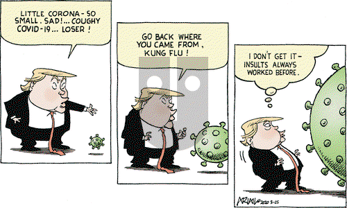 Robert Ariail on Wednesday March 25, 2020 Comic Strip