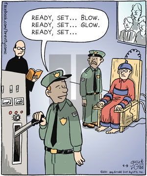 Brevity on Tuesday April 5, 2011 Comic Strip