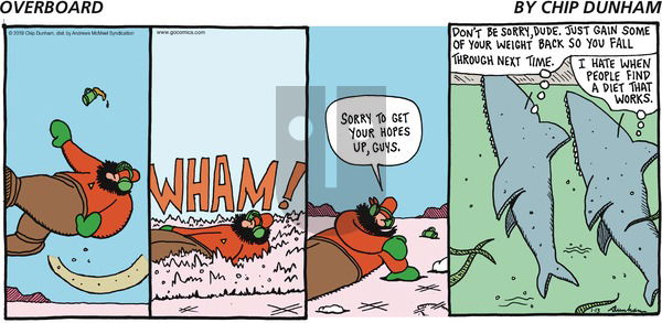 Overboard on Sunday January 13, 2019 Comic Strip