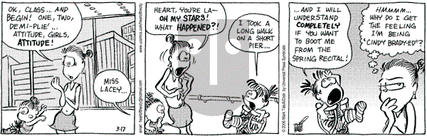 Heart of the City on Friday March 17, 2006 Comic Strip