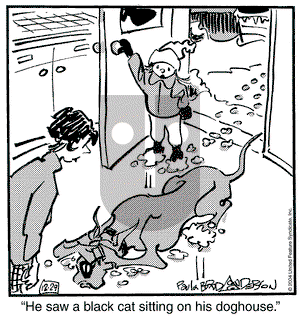 Marmaduke on Wednesday December 29, 2004 Comic Strip