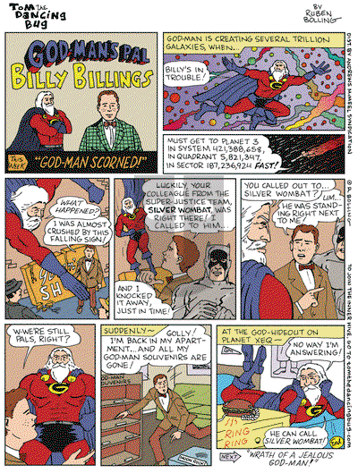 Tom the Dancing Bug on Monday December 30, 2019 Comic Strip