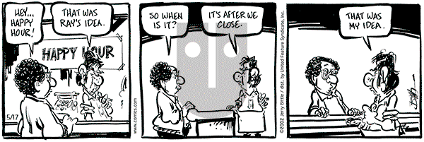 Geech on Thursday April 3, 2025 Comic Strip