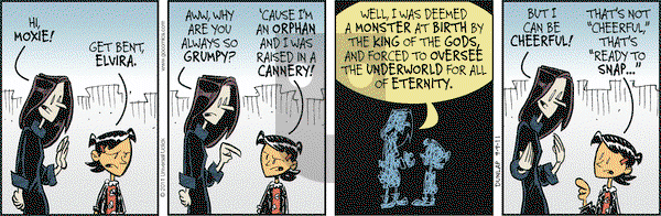 Ink Pen - Friday September 9, 2011 Comic Strip