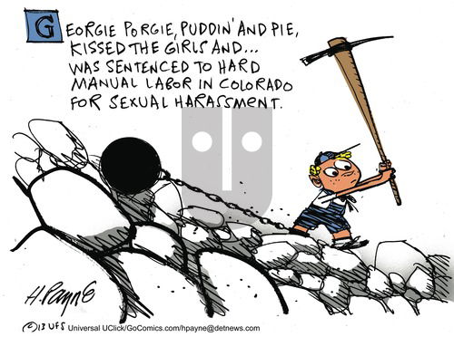 Henry Payne on Sunday December 15, 2013 Comic Strip