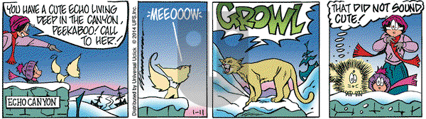 Rose is Rose on Saturday January 11, 2014 Comic Strip