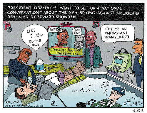 Ted Rall - Friday June 28, 2013 Comic Strip