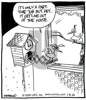 Reality Check on Friday January 5, 2001 Comic Strip