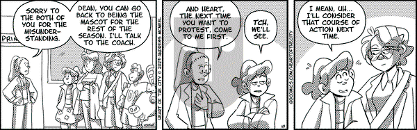 Heart of the City on Tuesday March 7, 2023 Comic Strip