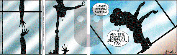 9 Chickweed Lane on Saturday October 28, 2017 Comic Strip