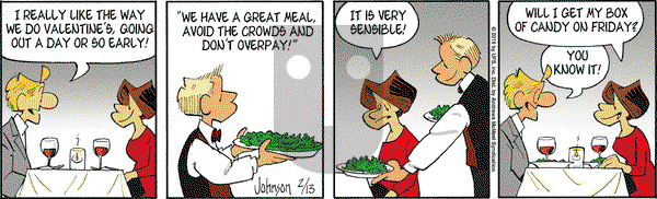 Arlo and Janis on Wednesday February 13, 2019 Comic Strip