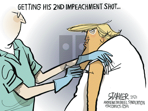 Jeff Stahler on Tuesday January 12, 2021 Comic Strip