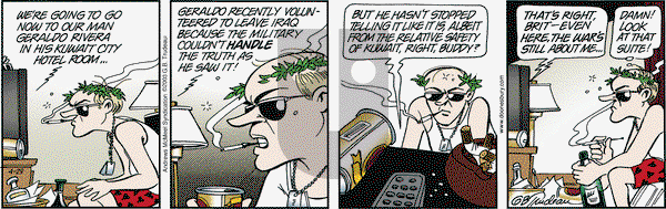 Doonesbury on Tuesday April 29, 2025 Comic Strip