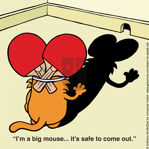 Learn to Speak Cat on Friday January 24, 2025 Comic Strip