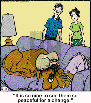 Marmaduke on Monday June 25, 2018 Comic Strip