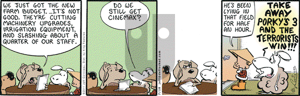 DeFlocked on Monday July 18, 2011 Comic Strip