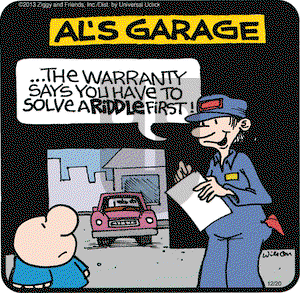 Ziggy on Friday December 20, 2013 Comic Strip